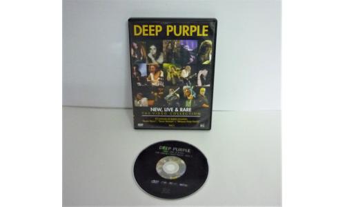 DVD Deep Purple New, Life & Rare vol.1